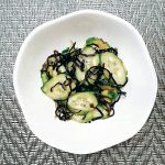 生野菜🌵の塩昆布和え