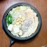 ポカポカ😳わが家の生姜鍋